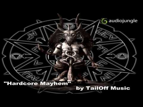 Royalty-free Music - Hardcore Mayhem - Background Music