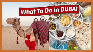 🇦🇪 A WEEK IN DUBAI: TRAVEL VLOG 나 두바이랑 좀... 맞는 듯? 사막에서의 여행일기 | Crystall Cho