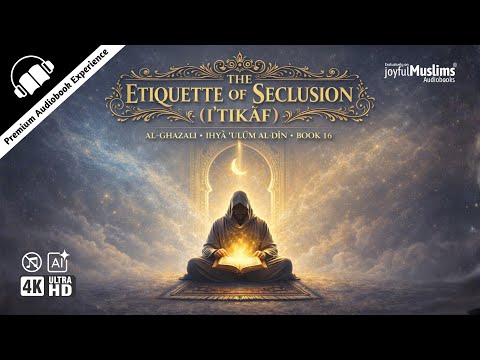 The Etiquette of Seclusion (Iʿtikāf) al-Ghazali | Ihya Ulum al-Deen Book 16 | Full Islamic Audiobook
