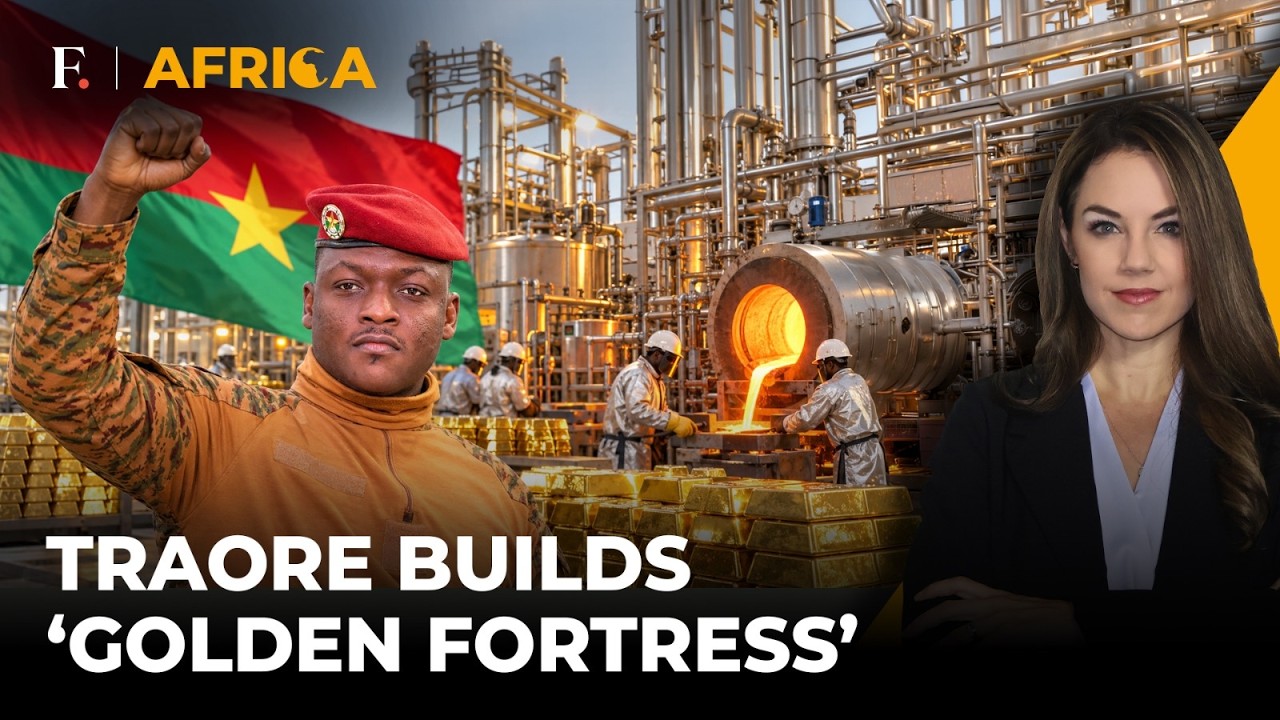 'Our Gold, Our Future': Ibrahim Traore Opens Burkina Faso’s First State Refinery | Firstpost Africa