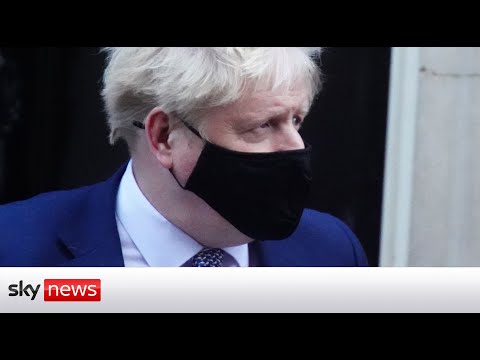 Boris Johnson 'lied to parliament' about Downing Street party