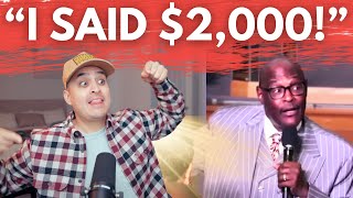 Detroit Pastor goes VIRAL after REJECTING $1200 Donation