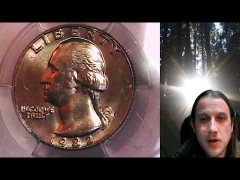 SOLD Coin Store on Ebay 1982 P Washington Quarter PCGS MS 65 36912546