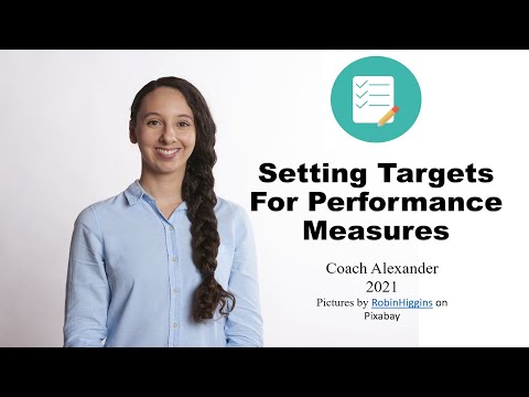 YouTube video about Mapping Out Success: Establishing Targets and Measures