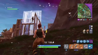 【Fortnite配信】ど素人はいつ1キル取れるか＃2