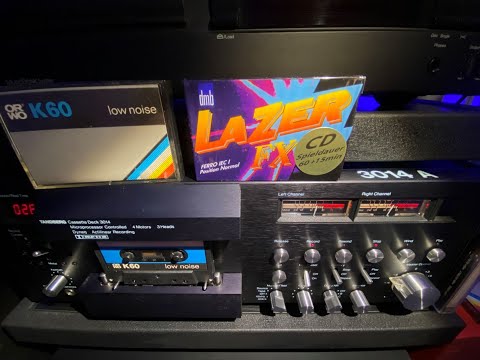 ORWO vs Lazer - Tape Striptease