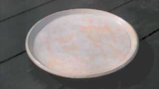 preview picture of video 'Revolving Stoneware Platter by Harvey Young'