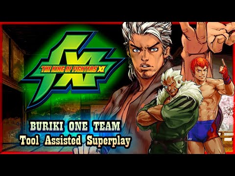 【TAS】KOF XI - BURIKI ONE TEAM \ SILBER \ GAI \ RYO SAKAZAKI