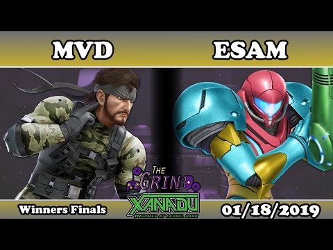 The Grind 60 MVD (Snake) vs ESAM (Samus) Winners Finals