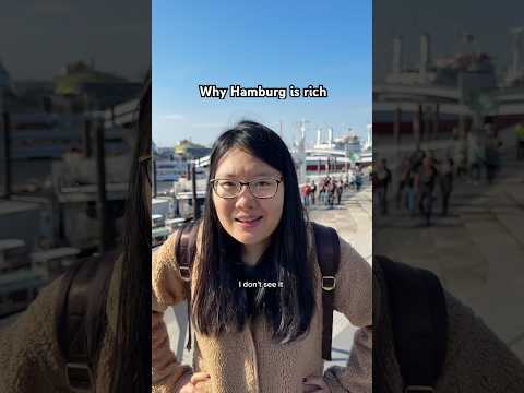 Why Hamburg is rich