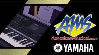 Video thumbnail for Yamaha PSR-EW400 Package Overview - American Musical Supply by American Musical Supply