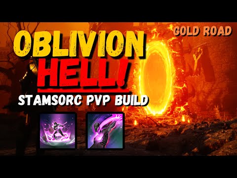 Unresistable Damage! ⛩️ Stamina Sorcerer PVP Build - ESO Gold Road