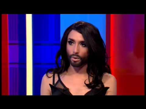 Conchita Wurst  I'm only a Drag Queen With a Beard [ with subtitles ]