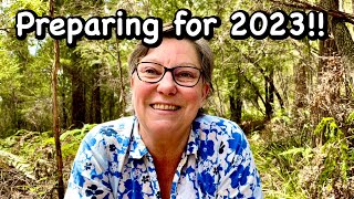 Organising Van Life for the new year | Solo Female Van Life
