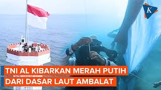 Download lagu TNI AL Kibarkan Bendera Merah Putih dari Dasar Laut Ambalat mp3 Download lagu TNI AL Kibarkan Bendera Merah Putih dari Dasar Laut Ambalat mp3