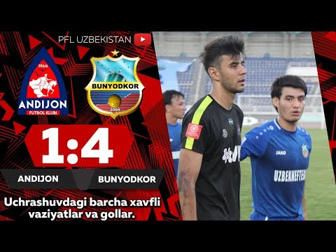 Coca-Cola Superliga. 16-tur ANDIJON — BUNYODKOR 1:4