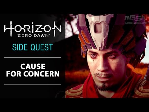 Horizon Zero Dawn Walkthrough - Side Quest - Cause for Concern