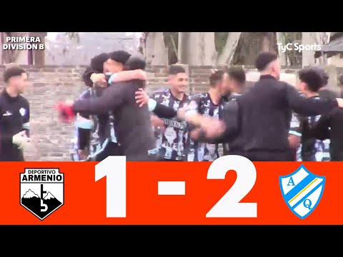Deportivo Armenio 1-2 Argentino de Quilmes | Primera División B | Fecha 11 (Clausura)