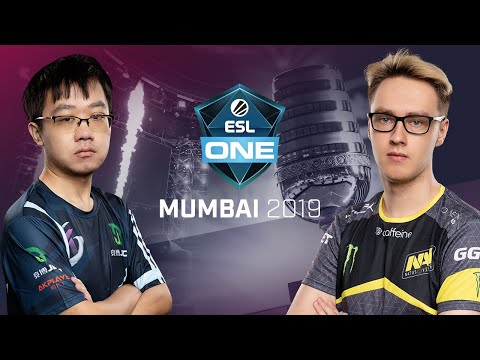 Natus Vincere vs. Keen Gaming - Game 2 - LB Final - ESL One Mumbai 2019