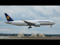 Lufthansa Cargo Boeing 777 FBT D ALFD Diversion To Leipzig Halle Airport Plane Spotting LEJ EDDP