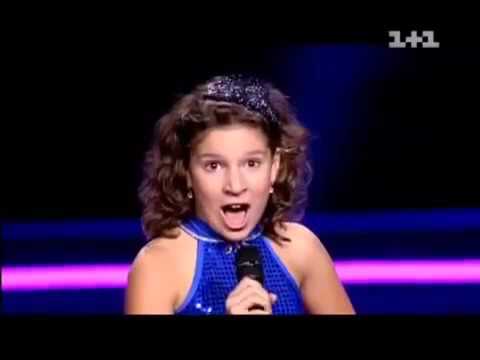 11 летная девушка порвала весь зал  Соломия Лукьянец племянница Виктория лукьянеца