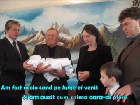 Binecuvantare Maria Natalia