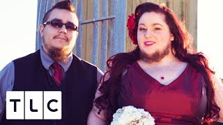 Bearded Lady Flaunts Her Beard For Her Wedding Photos | Strange Love