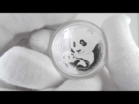 China: 10 Yuan 2019 - 30 g .999 Ag BU - Panda