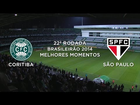 Melhores Momentos - Coritiba 3 x 1 São Paulo - Brasileirão 2014 - 17/09/2014