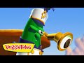 VeggieTales Finding Strength In Faith Gideon Tuba Warrior