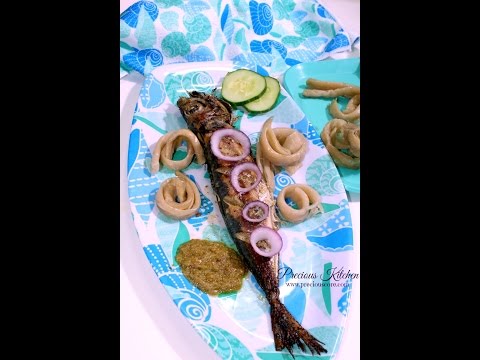Cameroonian Roasted Fish Recipe - Precious Kitchen - Ep 8