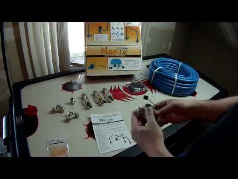 Rapid Air 3/4 inch Maxline kit install