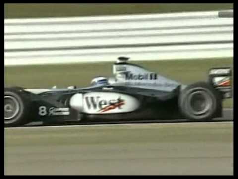 Mika Häkkinen wins F1 World Championship (Suzuka, 1998)