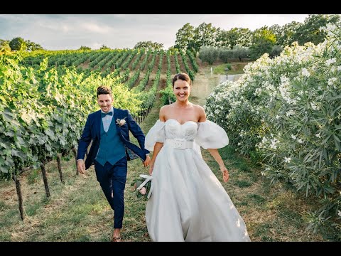 Real Wedding * From Switzerland to Romagna
