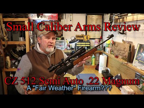 CZ 512 in .22 Magnum - Fair Weather Firearm? Or did I get a Lemon?