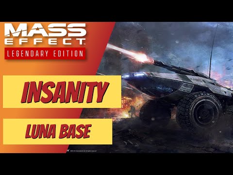 Insanity Walkthrough Mass Effect Legendary Edition: Luna Base Part 7