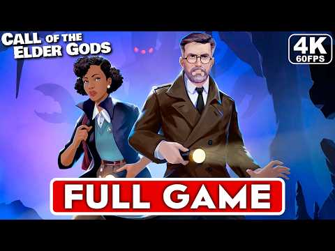 CALL OF THE ELDER GODS Gameplay Walkthrough FULL GAME [4K 60FPS PS5 PRO] - No Commentary