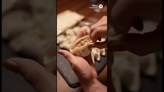 究極のフェイスハガー入り餃子の作り方🥟#alien #shorts #short