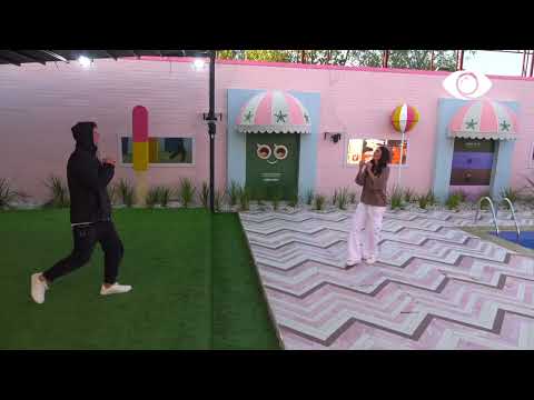 Banorët kërcejnë me këngën e Nitës - Big Brother Vip 2