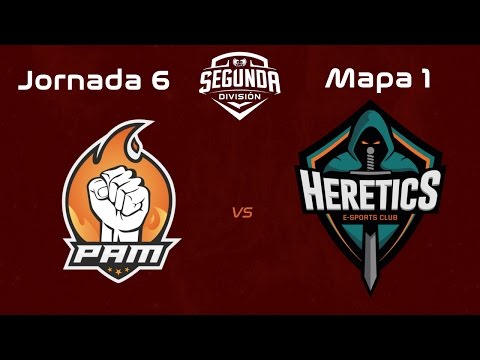 #LoLSegunda - PAM vs Heretics, Mapa 1