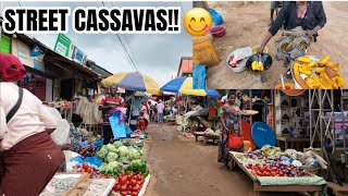 Unbelievable! Life Outside Mwanza City – Street Food & Busy Tuk-Tuk Town 🇹🇿