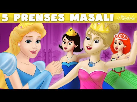 Prenses ve Bezelye Tanesi ve 5 Prenses Masalı | Prenses Hikayeleri | Adisebaba Masallar