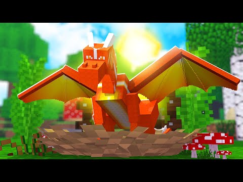 Minecraft: BEBÊ DRAGÃO DO SOL NASCEU!! - ERA DOS DRAGÕES ‹ DONAT3LO ›