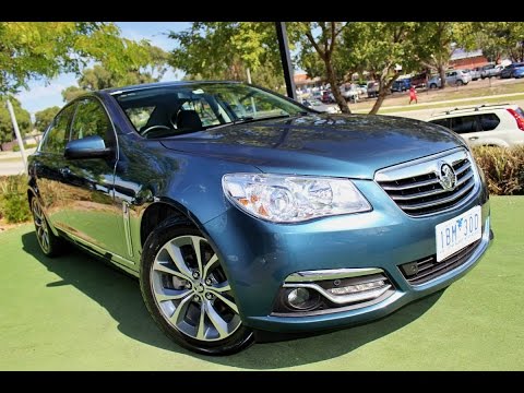 Holden Calais VF - B5056