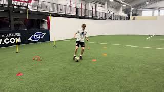 Jude CM training session