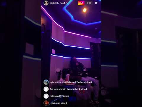 O’BLOCK GLEESH MUNNA DUKE AND BOSS TOP AT THE STUDIO