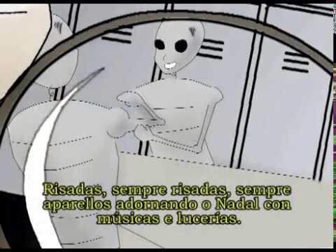 KATHAARSYS Retorno á Idade Media (Official anime short film based in 