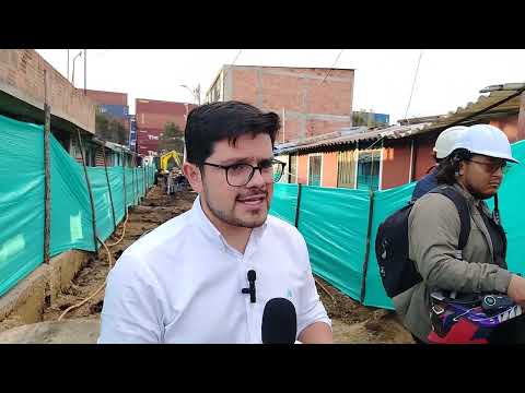 Vías para todos dice el alcalde de Mosquera, Cundinamarca 