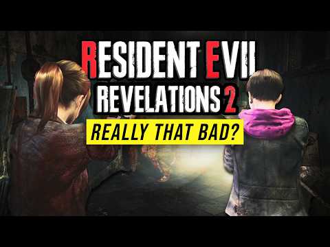 Resident Evil Revelations 2 | Was It Really THAT Bad?