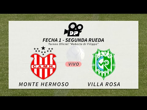 Monte Hermoso vs Villa Rosa - 2° Rueda - Fecha 1 - Torneo oficial "Roberto Di Filippo"